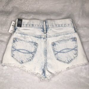 Light Denim Jean Short